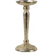 Mars & More - Bougeoir « Champagne » (doré, 22 cm)