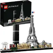 LEGO Architecture Paris Construction Game Multicolore Enfants