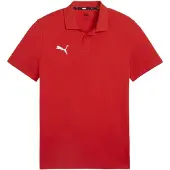 Puma T-Shirt fonctionnel 'TeamGoal' rouge / blanc