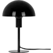 Nordlux Ellen mini lampe à poser, Variante : Ø : 160 x 250 mm, E14, noir