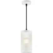 Nordlux Suspension en verre Coupar blanc