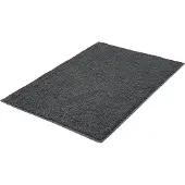 Kleine wolke Tapis de bain Kansas 60x90 cm Gris anthracite