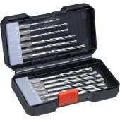 Kwb Coffret de forets à pierre 12 pces S-Box (3.0, 5 - 10)