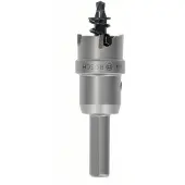 Bosch 2608594133 - Scie cloche Precision for Sheet Metal Carbide 22 mm