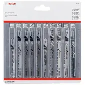 Bosch Blister Set Stb 10 Pieces Argenté