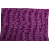 MSV Tapis de bain Microfibre CHENILLE 40x60cm Violet