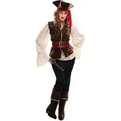 MOM Costume De Femme Pirate