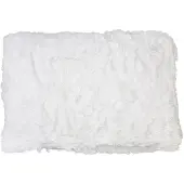 Mars & More - Coussin décoratif « Ours » (blanc, 40 x 60 cm)