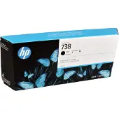 HP 738 (498N8A) - Noir - Cartouche d'encre - Grande capacité