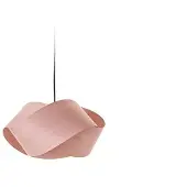 Lzf Nut Lampe à suspension 33 - Pale Rose | Matte Black