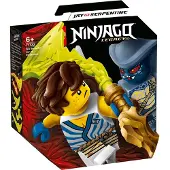 LEGO Ninjago 71732 Set de bataille épique Jay contre Serpentine
