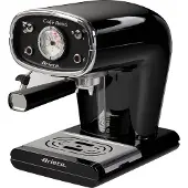 Ariete Machine à expresso 1388/10 - Noir - 15 bar - réservoir d'eau de 1 litre
