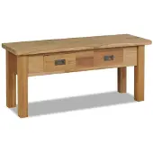 vidaXL Banc d'entrée teck massif 90 x 30 x 40 cm