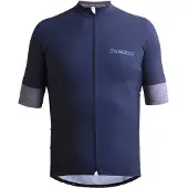 Hebo Bandlands Short Sleeve Jersey Bleu M Homme