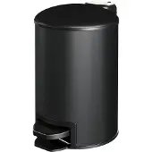 Brauer Black Edition Poubelle - 3L - Noir mat 5-S-216