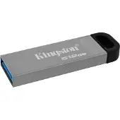 Kingston 512GB DataTraveler Kyson 200MB/s Metal USB 3.2 Gen 1 - Clé USB