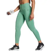 Adidas Optime Power 7/8 Leggings Vert XL / Regular Femme