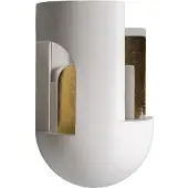 DCW éditions Applique Murale , Or / laiton, Salon / séjour, Plastique