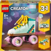 LEGO 31148 Patins À Roulettes Rétro