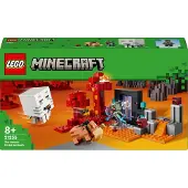 LEGO Minecraft Embuscade dans le portail du Nether 21255