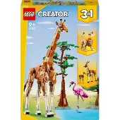 LEGO Creator 3-en-1 - Les Animaux Sauvages du Safari 31150