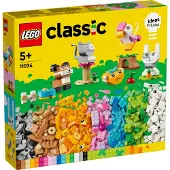 LEGO Classic 11034 Animaux créatifs