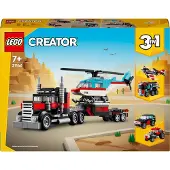 LEGO 31146 Camion Avec Hélicoptère