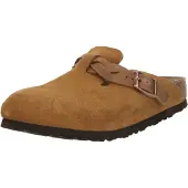 Birkenstock Sabots 'Boston LEVE' caramel