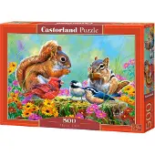 Castorland Puzzle 500 pièces Snack Time 53612