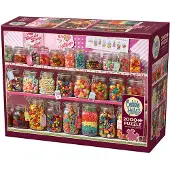 Cobble Hill Puzzle Magasin de Bonbons - 2000 pièces