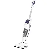 Rowenta Nettoyeur vapeur aspirateur 2en1 1500w blanc/violet - - RY7731WH - clean & steam révolution