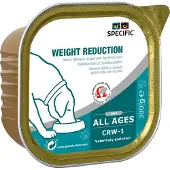 Specific Canine Adult Crw-1 Weight Reduction Box 6x300g Dog Food Clair 6x300g
