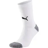 Puma Unisexe, Chaussettes de sport, teamLIGA Chaussettes d'entraînements-657270 (43 - 46), Blanc