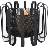 RedFire Brasero Custer 55cm acier - noir