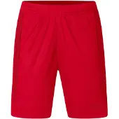 Jako Short femme Power, Couleur:rouge, Taille:42