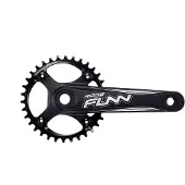 FUNN Ridge 1x Crankset Noir 170 mm / 32t