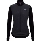 Santini Pure Long Sleeve Jersey Noir M Femme