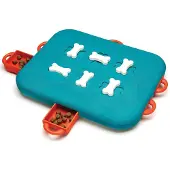 NINA OTTOSEN Casino Plastic Dog Toy Bleu