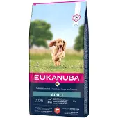 Tetra Adult Small Medium au saumon & orge pour chien