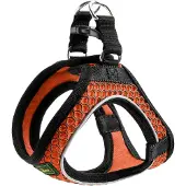 Hunter Pet harnais Hilo Comfort, couleur:orange, tailles:XXS-XS