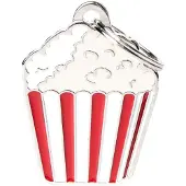 My Family Médaillon Pour Animaux De Compagnie Pop-corn