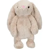 Trixie , jouet lapin pour chiens, avec son, en peluche, 38cm, multicolore