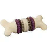 Petsafe Busy Buddy Bristle Bone (Petit) (Jouet à mâcher pour chiens)