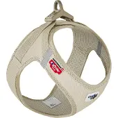 Curli Clasp Vest Geschirr Cord tan M