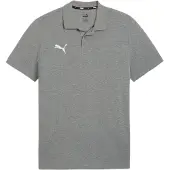 Puma Polo à Manches Courtes Teamgoal Casuals