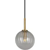 Schwung Dries Suspension Ø25 cm | Lacquered Burnished Brass