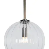 Schwung Dries Suspension Ø30 cm | Polished Nickel