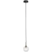 Schwung Dries Suspension Ø15 cm | Polished Nickel