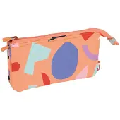 Milan Trousse scolaire Milan Animals Orange 22 x 12 x 4 cm