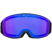 Alpina Masque de Ski Alpina Alpina Nakiska Q Black Matt